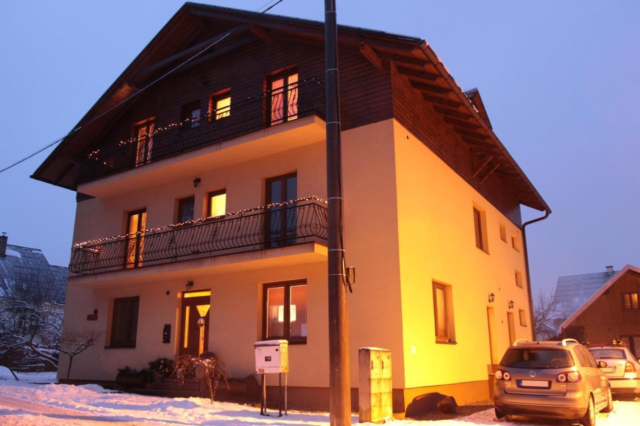 Hotel Rekreacny Dom Pod Dedovou Oscadnica Exterior foto